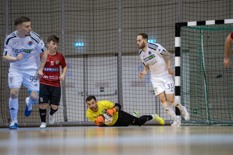 A'Stúdió Futsal - Maglódi TC futsal mérkőzés a Continental Arénában