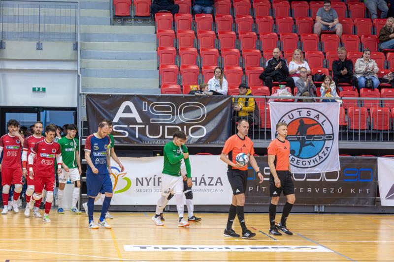 A’Studió Futsal Nyíregyháza – Aramis SE 
