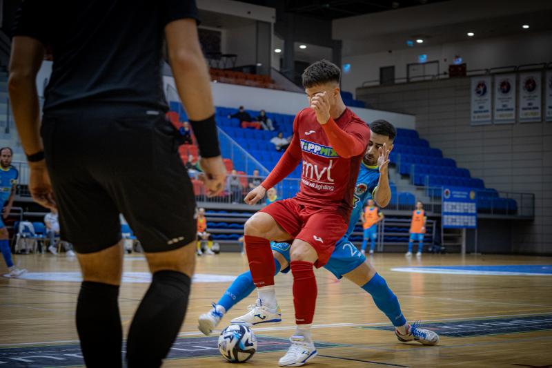 A’Stúdió Futsal Nyíregyháza – MVFC Berettyóújfalu