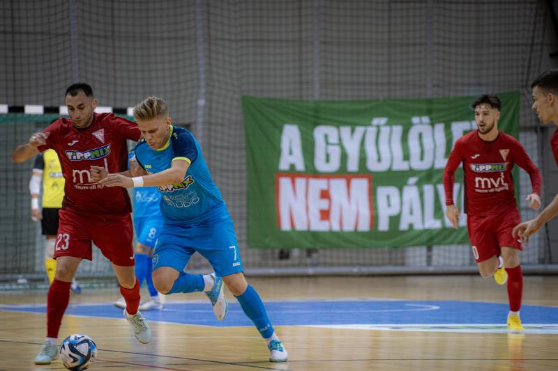 A’Stúdió Futsal Nyíregyháza – MVFC Berettyóújfalu