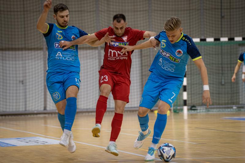 A’Stúdió Futsal Nyíregyháza – MVFC Berettyóújfalu