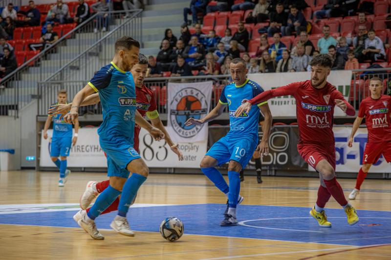 A’Stúdió Futsal Nyíregyháza – MVFC Berettyóújfalu