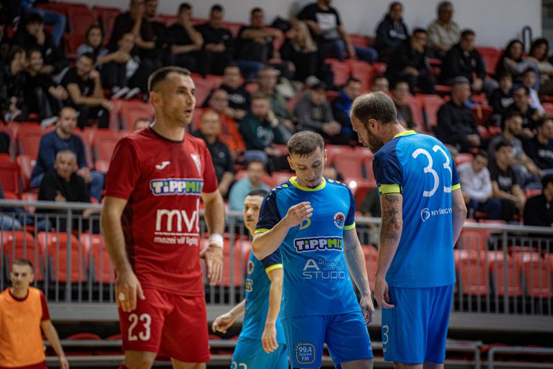 A’Stúdió Futsal Nyíregyháza – MVFC Berettyóújfalu