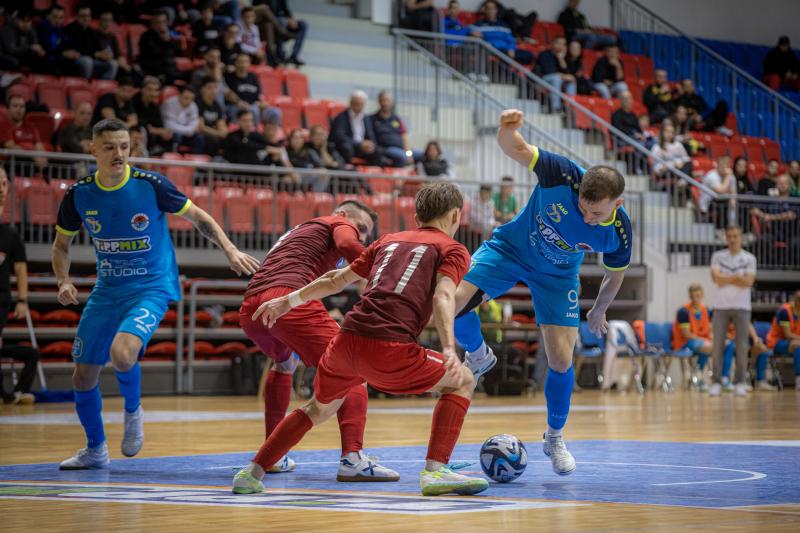 A’Stúdió Futsal Nyíregyháza – MVFC Berettyóújfalu