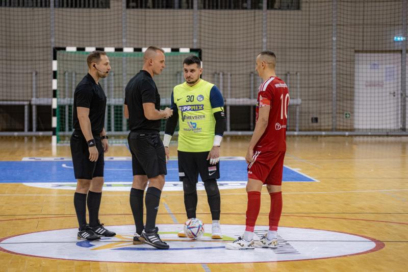 A’Stúdió Futsal Nyíregyháza–1. Futsal Club Veszprém