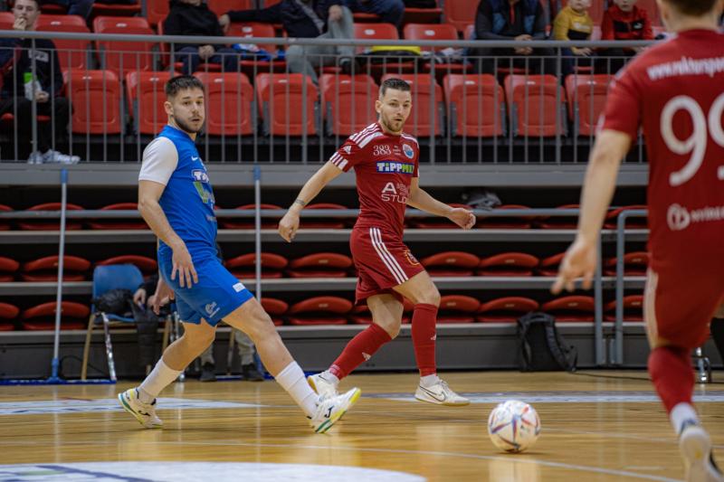 A’Stúdió Futsal Nyíregyháza–1. Futsal Club Veszprém
