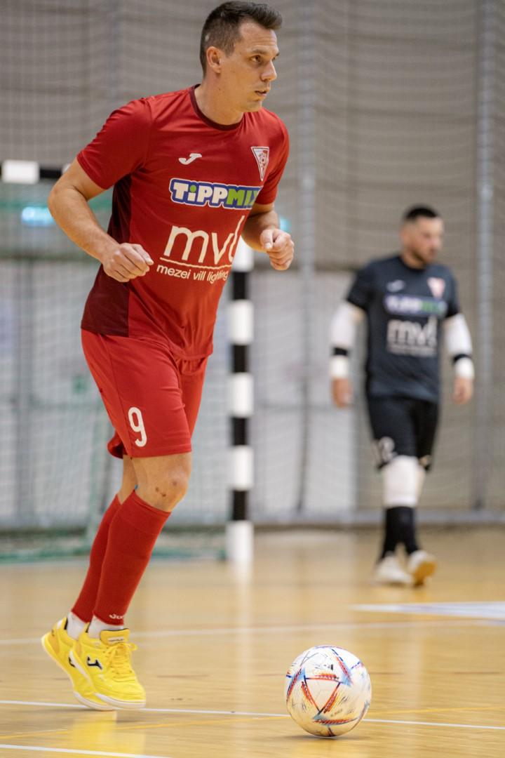 A’Stúdió Futsal Nyíregyháza–MVFC Berettyóújfalu