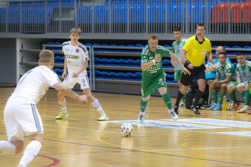 A’Stúdió Futsal Nyíregyháza–Nyírbátori SC futsal mérkőzés a Continental Arénában