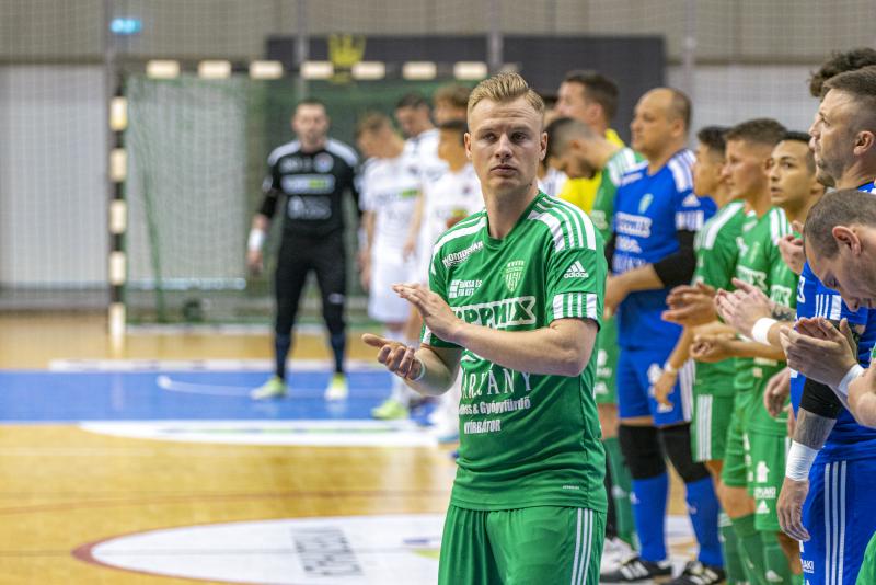 A’Stúdió Futsal Nyíregyháza–Nyírbátori SC futsal mérkőzés a Continental Arénában