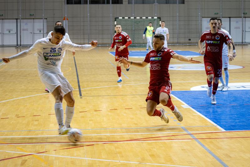 A'Stúdió Nyíregyháza vs. 1. FC Futsal Club Veszprém
