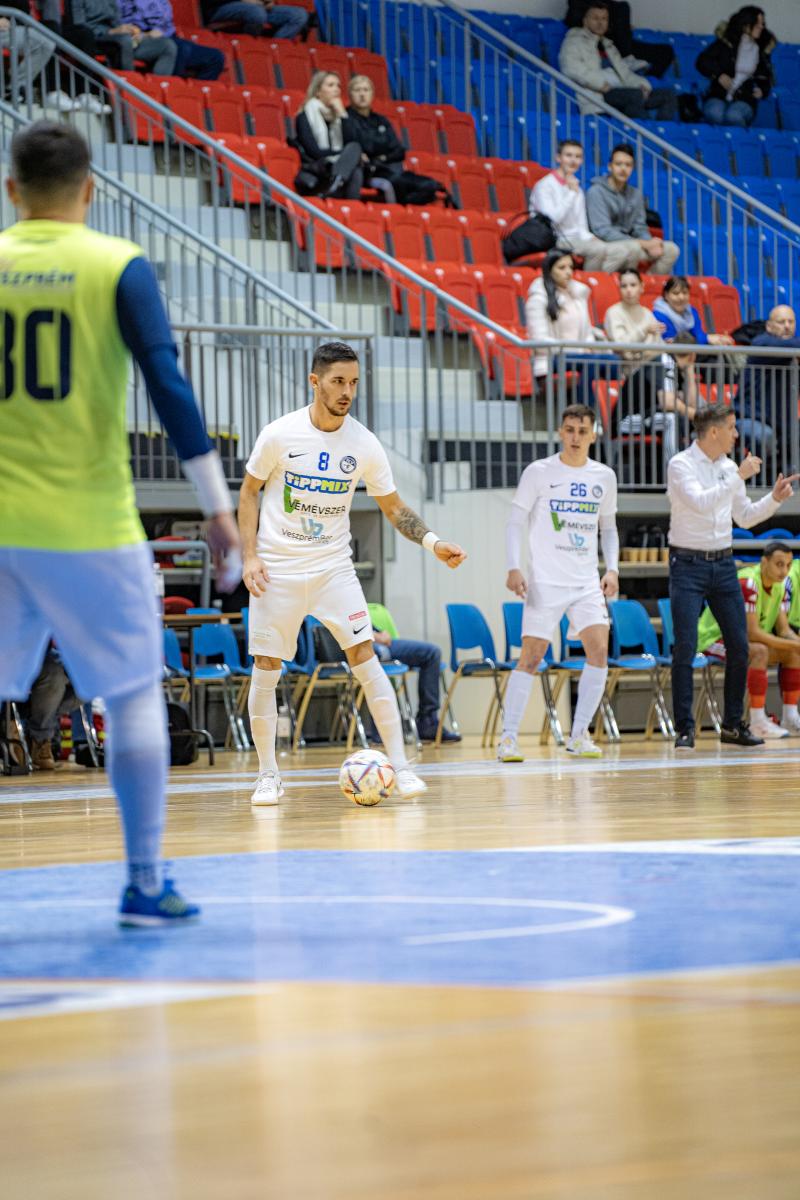 A'Stúdió Nyíregyháza vs. 1. FC Futsal Club Veszprém