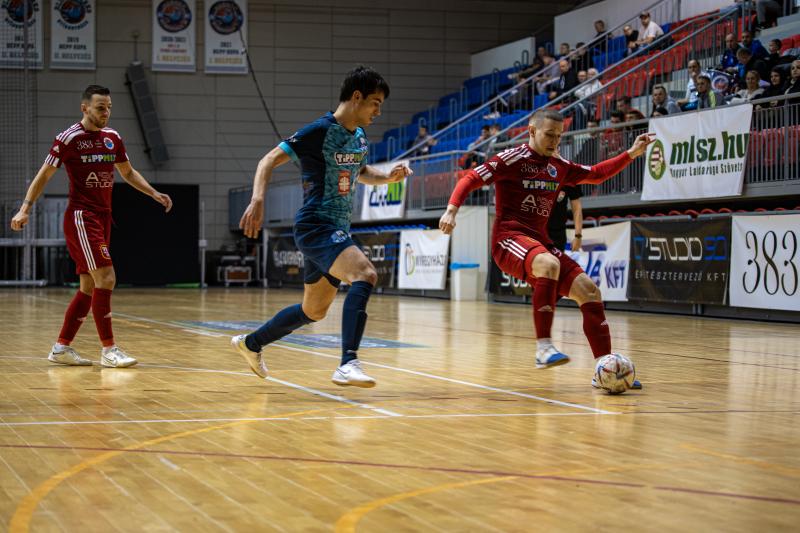 A'Stúdió Nyíregyháza vs. Magyar Futsal Akadémia 