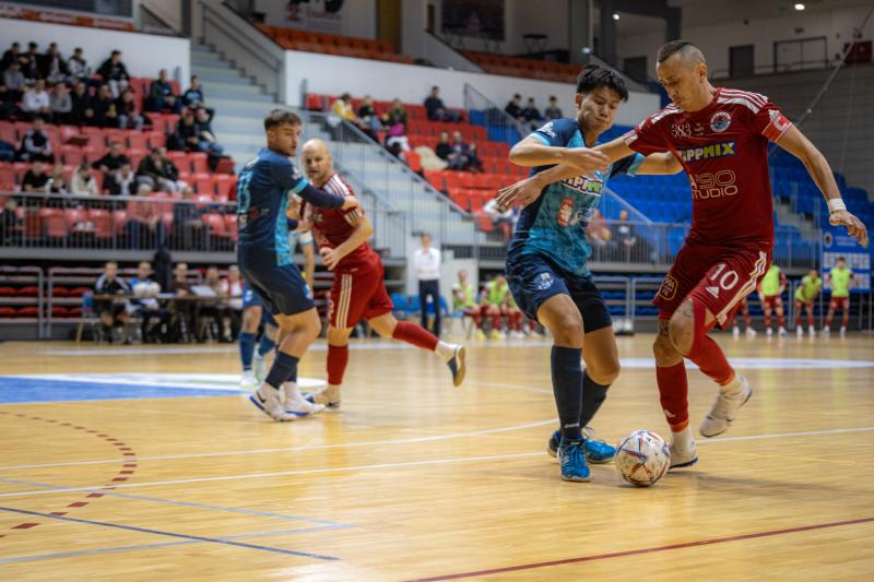 A'Stúdió Nyíregyháza vs. Magyar Futsal Akadémia 