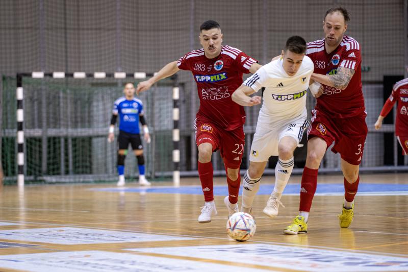 A’Stúdió Nyíregyháza–DEAC Futsal mérkőzés a Continental Arénában