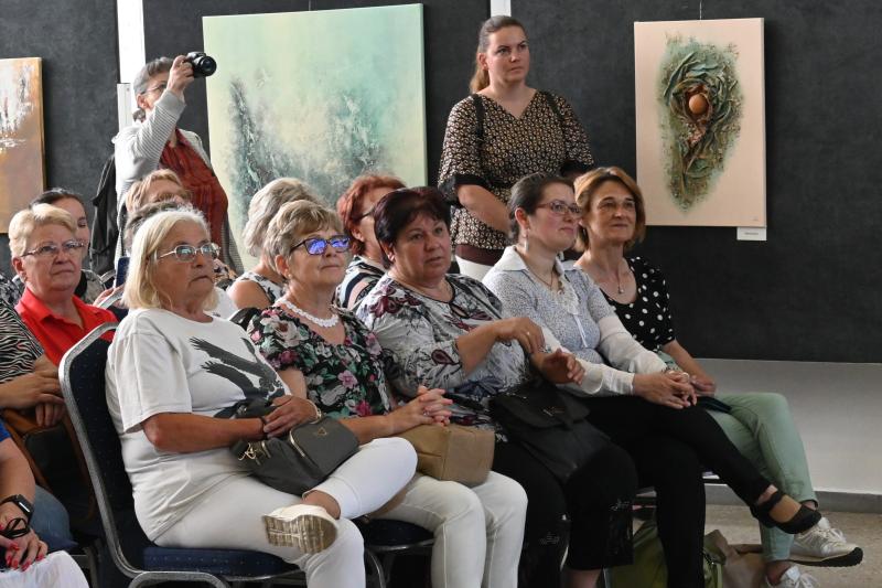 ASzakkör csoportjainak kiállításmegnyitó ünnepsége a VMKK-ban