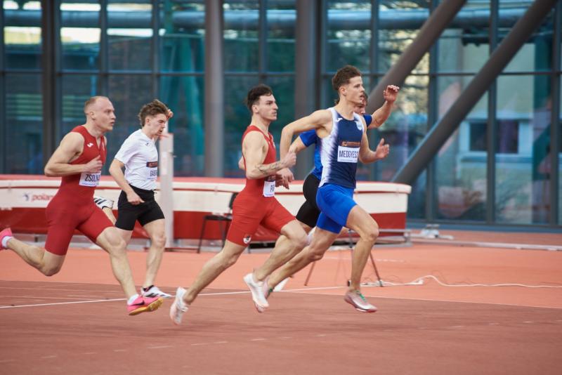 Atlétikai Magyar Bajnokság Nyíregyházán 2026 februárjában