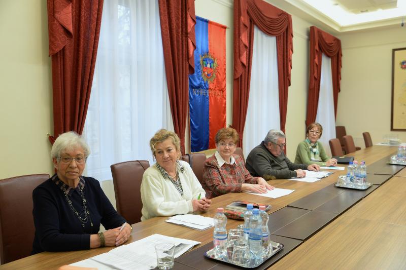 Az Idősügyi Tanács évzáró ülése 2019