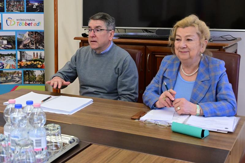 Az Idősügyi Tanács márciusi ülése