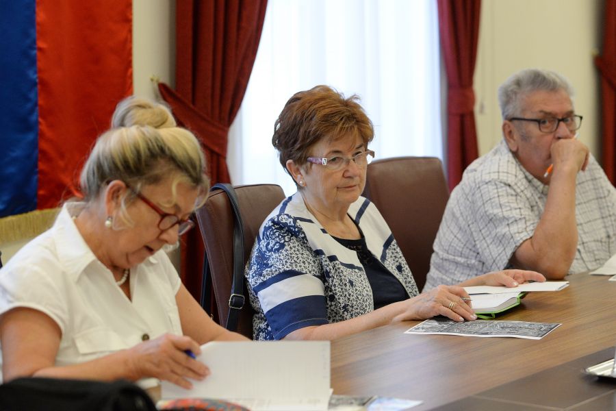 Az Idősügyi Tanács szeptemberi ülése