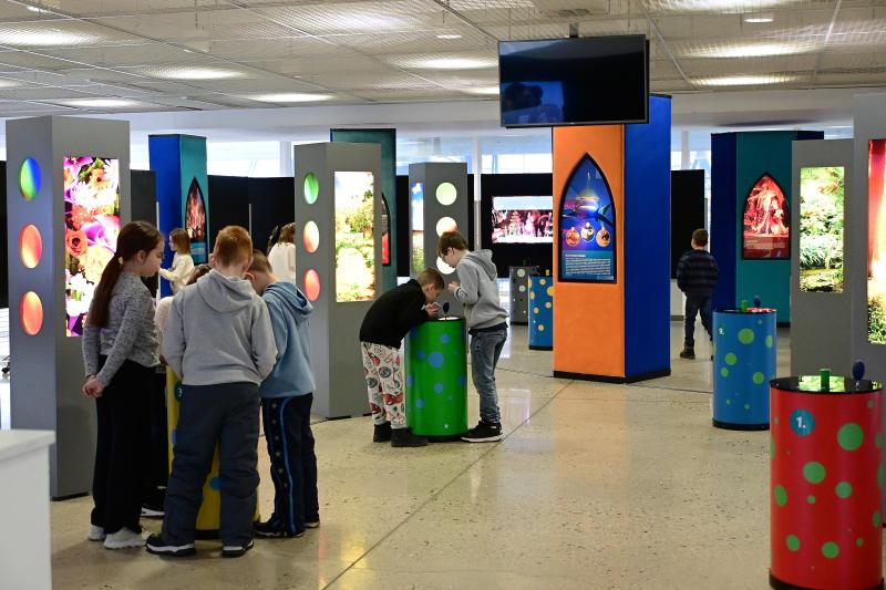 Az Illatok Kalandjátéka - interaktív kiállítás a VMKK-ban