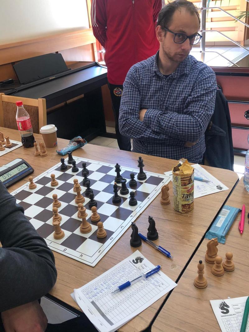 Az NYVSC sakkozói a célban!