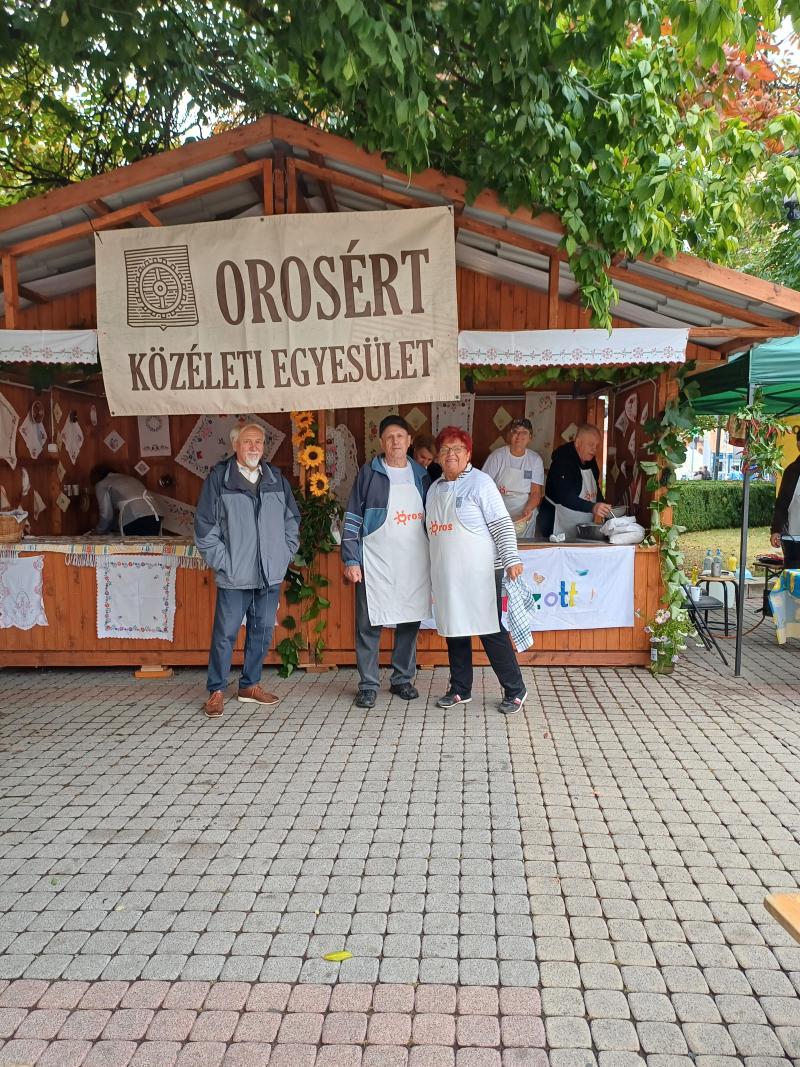 Az Orosért Közéleti Egyesület képes beszámolója a Tirpák Fesztiválról