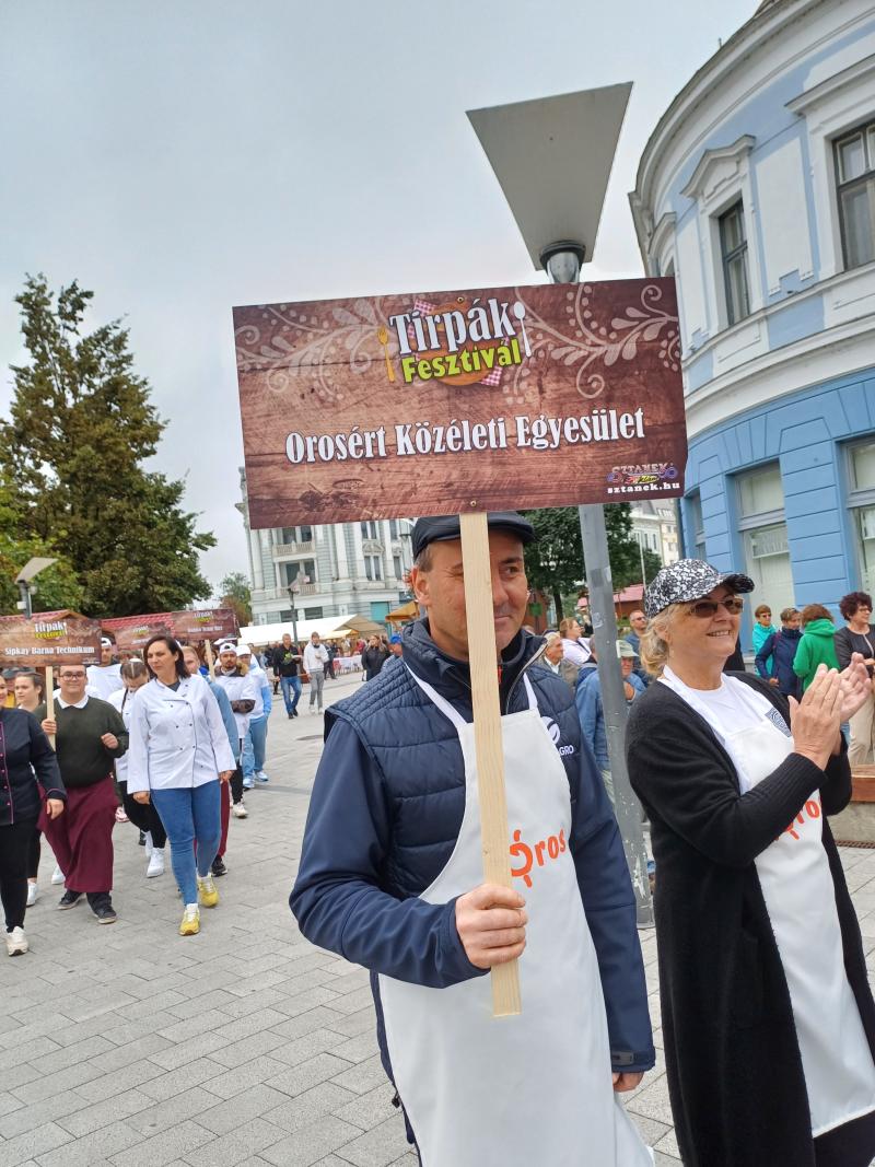 Az Orosért Közéleti Egyesület képes beszámolója a Tirpák Fesztiválról