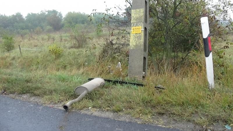 Baleset történt csütörtök reggel Nagykálló és Kállósemjén között 