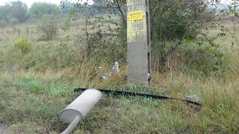 Baleset történt csütörtök reggel Nagykálló és Kállósemjén között 