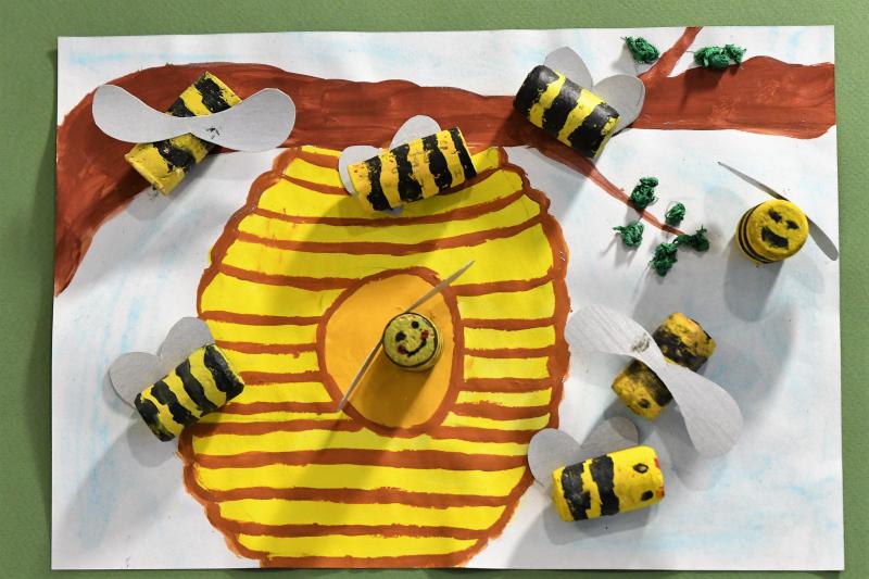 Barátságban a méhekkel - rajzpályázat eredményhirdetés 