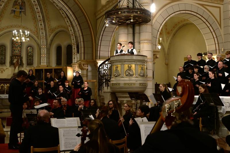 Barokk karácsony - a Cantemus kórus ünnepi műsora