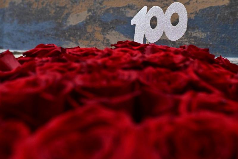 Belme Lászlóné Ilonka néni 100 éves