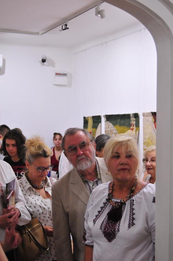Bohdan Hubal kiállítása a Városi Galériában