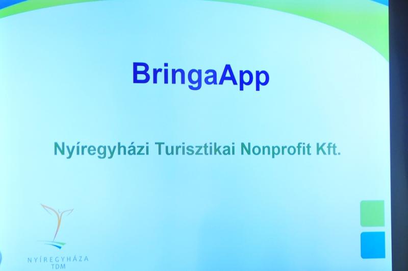 BringaApp ismertetése a Városházán