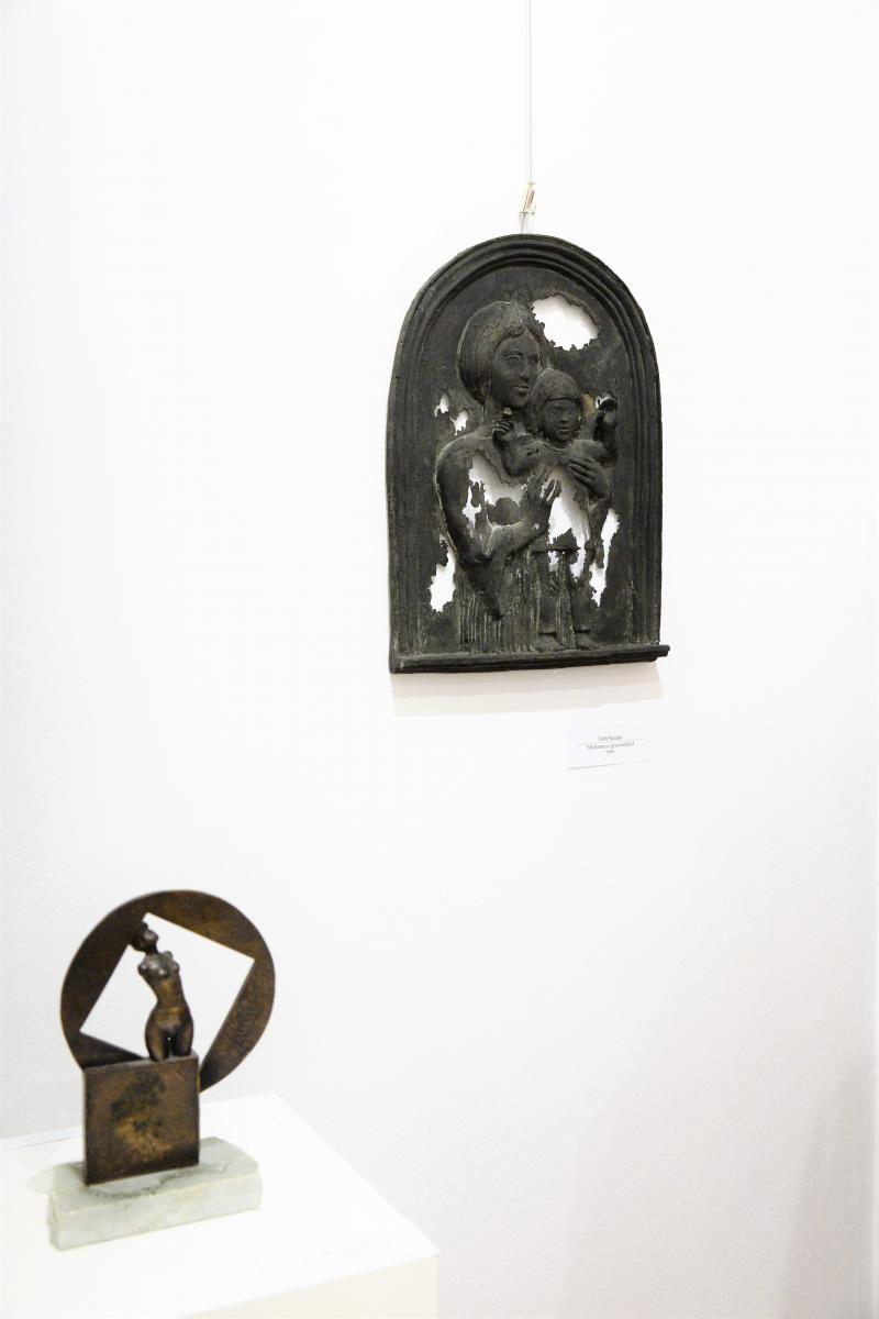 Bronz mesterművek Nyíregyházán - kiállításmegnyitó a Városi Galériában
