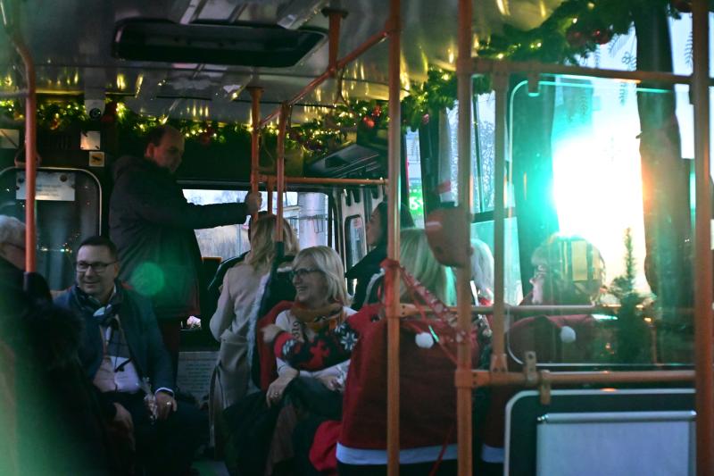 Délutáni buszozás az adventi járattal