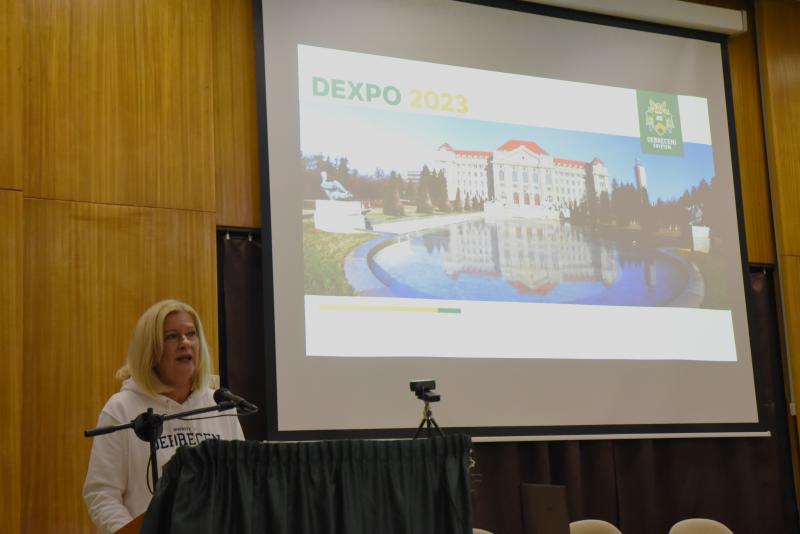 DEXPO - a Debreceni Egyetem nyílt napot tartott Nyíregyházán