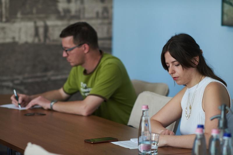 Diákmunka sajtótájékoztató a Kormányhivatalban