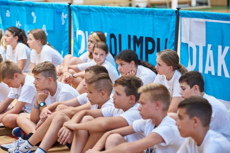 Diákolimpiai tábor megnyitó 2021