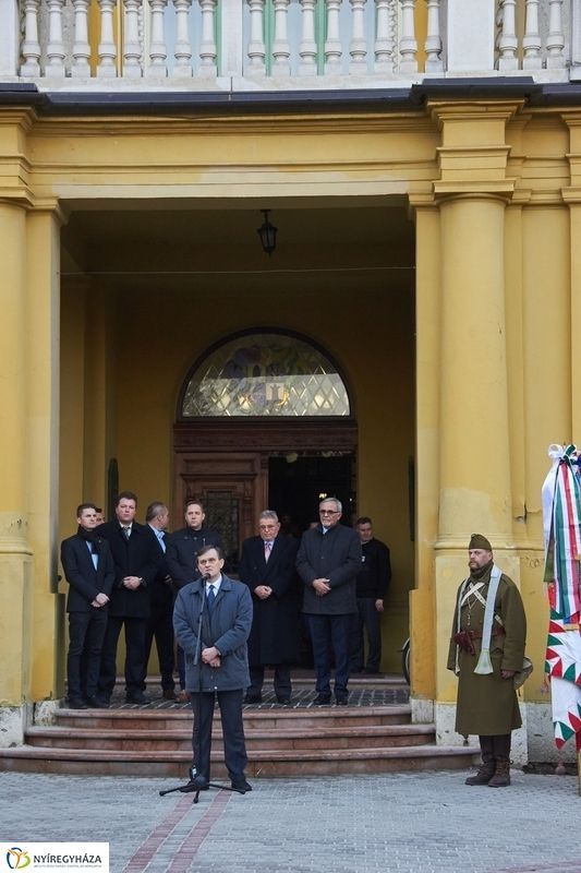 Doni emlékezés Nyíregyházán 