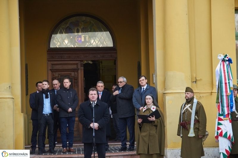 Doni emlékezés Nyíregyházán 