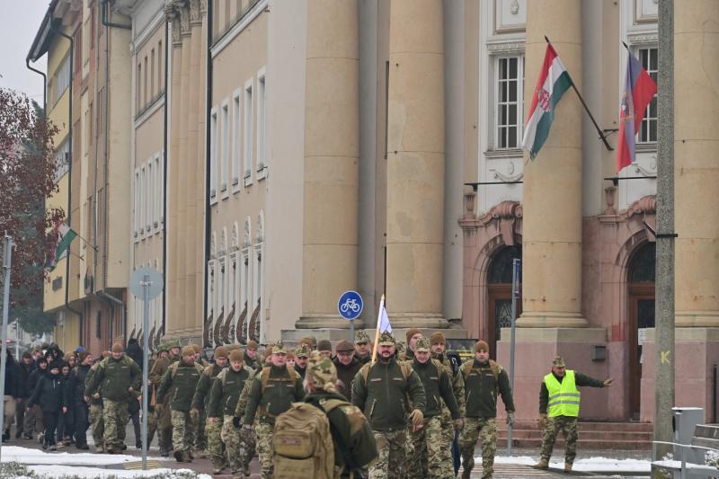 Doni emlékmenet Nyíregyháza - Nyírtelek 2025