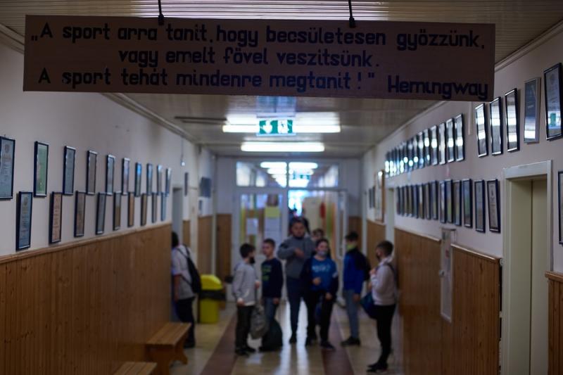 Dr Szabó Tünde látogatása a Móricz iskolában