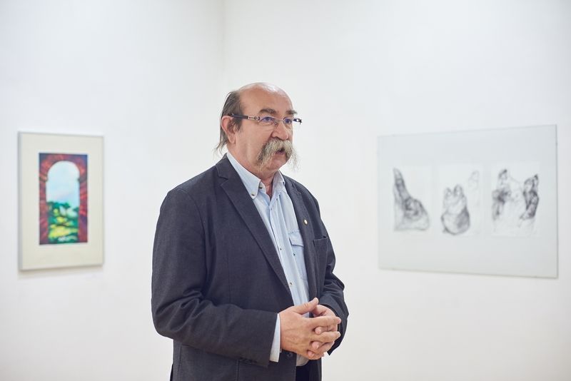 Dr. Habil Szepessy Béla kiállítás a Városi Galériában