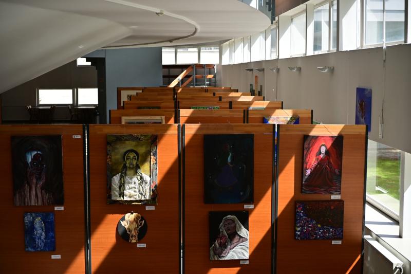 Ecsed Tárlat az egyetemen 2026 áprilisában