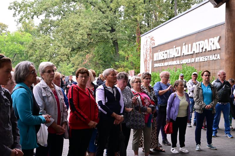 ÉFOÉSZ nap az Állatparkban 2024