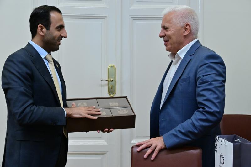 Egyesült Arab Emirátusok nagykövete a Városházán
