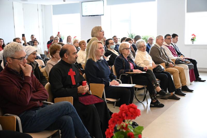 "Együtt az élet védelmében"- konferencia a Jósa András Tagkórházban