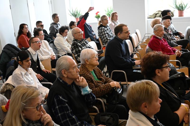 "Együtt az élet védelmében"- konferencia a Jósa András Tagkórházban