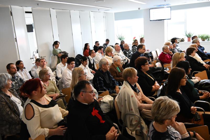 "Együtt az élet védelmében"- konferencia a Jósa András Tagkórházban